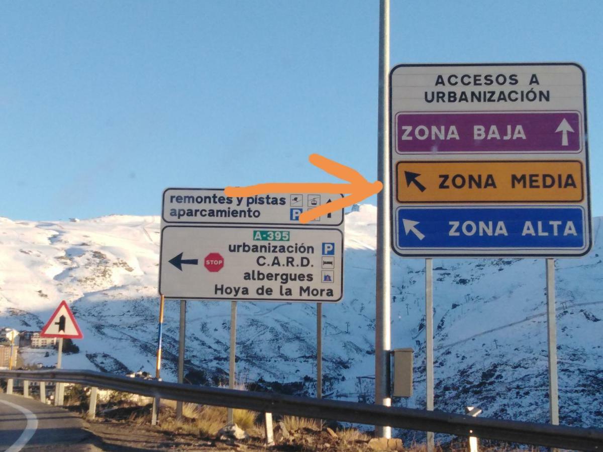 Apartament Erase Otra Vez En Sierra Nevada Zewnętrze zdjęcie